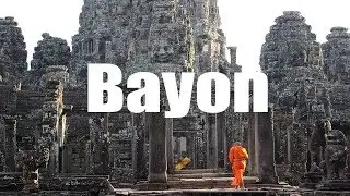 The Bayon: Smiling Faces of Angkor | Canon HD | Virtual Trip