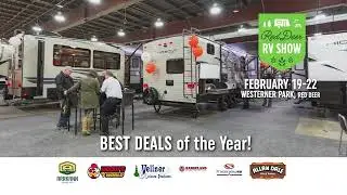 Red Deer RV Show | Red Deer | February 19 -  22