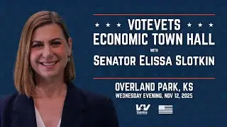 VoteVets Town Hall with Sen. Elissa Slotkin