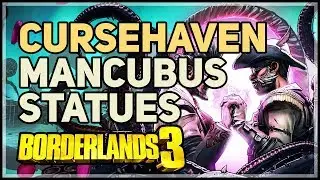 Mancubus Eldritch Statues Cursehaven Borderlands 3