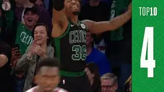 Top 10 Boston Celtics Dunks of the Season 💪