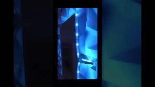 WIE ICH MEINE 3D PANELWAND MIT INDIREKTER BELEUCHTUNG F&Uuml;R MEINE DISPLATES GEMACHT HABE 🤩✨ 🌈