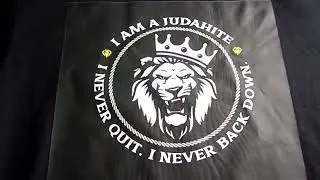 I Am' a Judahite I Never Quit I Never Back Down