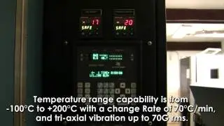 HALT/HASS Testing Chamber