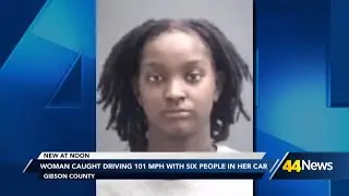 Texas woman arrested after driving 101 MPH on I-69 with six passengers in car, sheriff says