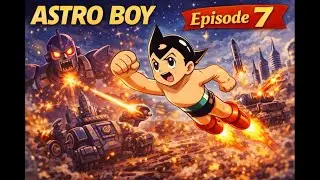 Astro Boy Episode 7 &ndash; Robot Adventures & Heroic Action!
