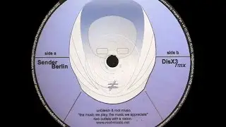 Sender Berlin - JR-500 ( DisX3 Remix )