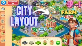 Farm City - City Layout S3 Part - 1