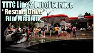 TTC Line 2 Down again -  Rescue Mission & Toronto Stories!