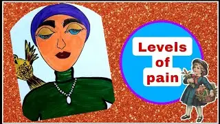 Levels of pain 😊💦💥