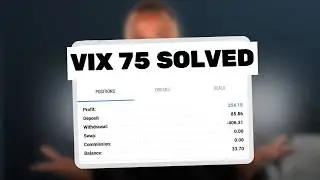 The Ultimate Vix 75 Index Trading Course + Winning Strategy