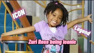 zuri ross being an icon for 2 minutes straight