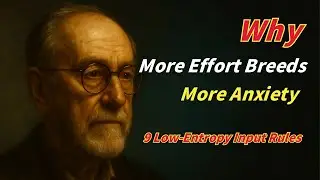 Why More Harder, More Anxious? - Try 9 Low-Entropy Rules