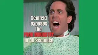 Seinfeld exposes the Food Industry in 30 seconds