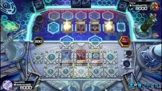 The Amazing Gamer Djmc vs Corey round 2 on YU-GI-OH master duel