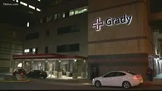 Patients' relatives frustrated after pipe burst at Grady Hospital