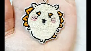 【刺繍】ハイサイ〜