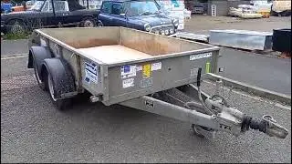 TILT TIP CAR TRANSPORTER 16 FT TWIN WHEELER | MATHEWSONS CLASSIC CARS | 1 & 2 SEPTEMBER 2023