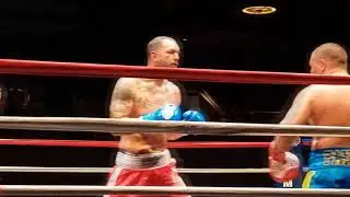 Serik Musadilov (Kaz) VS Dustin Long (USA) - 8 rounds - Peso Crucero