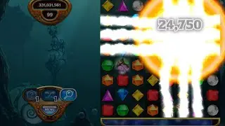 Bejeweled Classic - Classic Mode: Level 98-99