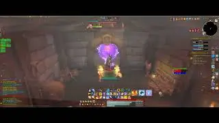 Fire Mage Arathi Basin gameplay PvP The war within Pre-patch