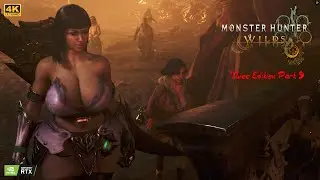 Monster Hunter Wilds Thicc Edition Part 9 [4K]