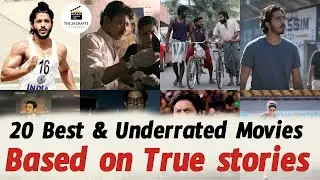 Top 20 Best and Underrated Indian movies Based on true stories || Telugu Movies || The 24 Crafts