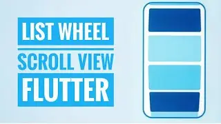 List Wheel ScrollView in Flutter | Flutter Tutorials | Flutter by Google | #Flutter | #CodeStudio