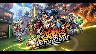 MARIO STRIKERS BATTLE LEAGUE FOOTBALL (Nintendo Switch) Gameplay - Let's Play