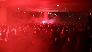 Ajax vs Heracles 26.01.2016 Entrada & Choreo