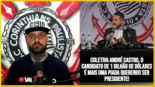 COLETIVA ANDR&Eacute; CASTRO, O CANDIDATO DE 1 BILH&Atilde;O DE D&Oacute;LARES &Eacute; MAIS UMA PIADA QUERENDO SER PRESIDENTE!