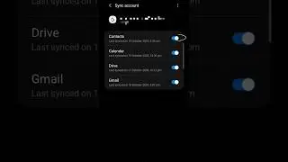 Remove Saved Contacts of Others Gmail Account on Your Phone 2025