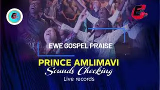 PRINCE AMLIMAVI | EWE GOSPEL PRAISE. Balance live records. @EWEGOSPELTV #ewegospeltv #geraudmedia 