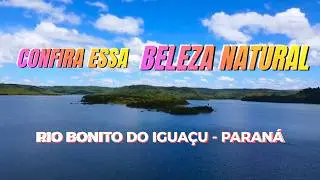 SOBREVOANDO O ALAGADO DO IGUA&Ccedil;U - RIO BONITO - PR