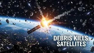 Space Debris Could End All Satellites