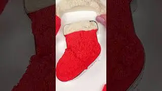 🧦🎁Christmas Stocking🎁🧦 | Very Relaxing ASMR video | Extra Satisfying #shorts