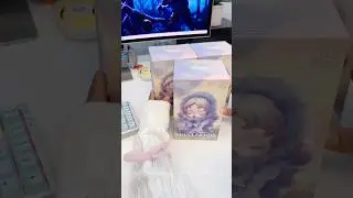 MY FIRST SKULLPANDA BLINDBOX! #blindbag #blindbox #ASMR #unboxing #popmart #skullpanda #vaiiyn