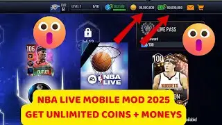 Nba Live Mobile HACK - HOW TO GET UNLIMITED COINS + MONEYS FREE ON IOS/ANDROID 2025 (NEW)