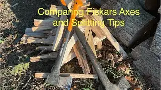 Сравнение Fiskars x15 и x27