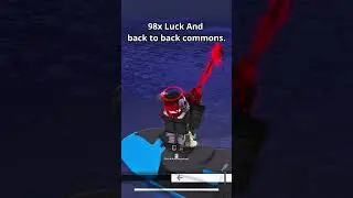 MY LUCK CAN NOT BE THAT BAD😭 #roblox #robloxfisch #fisch