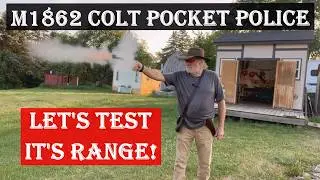 The Little Revolver that Could?  M1862 Colt Pocket Police Distance Challenge