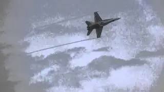 FA18 Slow Flight