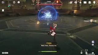 my EPIC yoimiya vs childe solo NO HITS *AWESOME* *EPIC* WATCH NOW