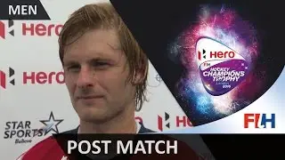 Ashley Jackson Post Match Interview #HCT2016