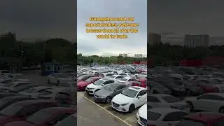 Guangzhou used car export market, welcome bosses from all over the world to trade