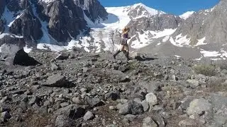 Интервью с призерами Чемпионата России по скайраннингу. Aktru SkyRace - 2016