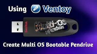 Create Multi OS Bootable Pendrive /how to create malti os bootable USB pendrive / create os bootable
