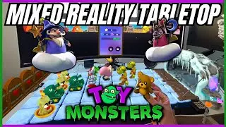 Toy Monsters In VR: A New Dimension In Mixed Reality Gaming On Quest 3 | TruGamer4Realz