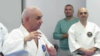 Kime Introduction - Sensei Livius Bunda