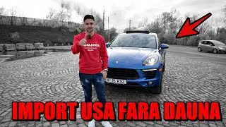 Porsche Macan 2.0L 252 CP Benzină | Import U.S.A🇺🇸fară daună !! |